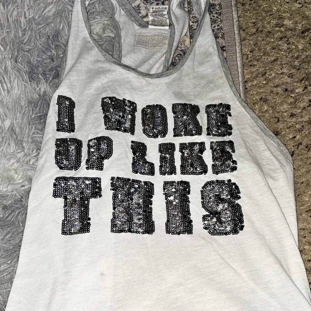 PINK Tank Top